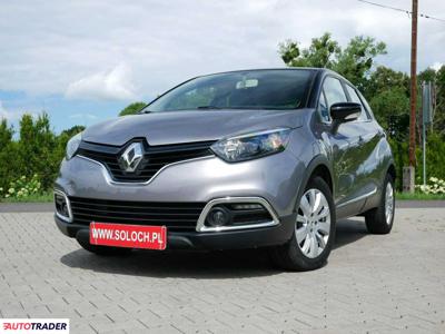 Renault Captur 1.5 diesel 90 KM 2014r. (Goczałkowice-Zdrój)