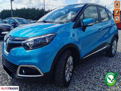 Renault Captur 1.5 diesel 90 KM 2014r. (Kutno)