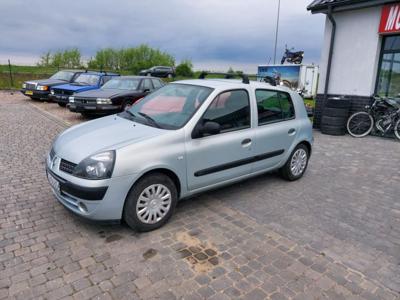 Renault Clio II Hatchback 1.5 dCi 80KM 2004