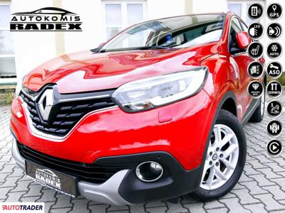 Renault Kadjar 1.5 diesel 110 KM 2016r. (Świebodzin)