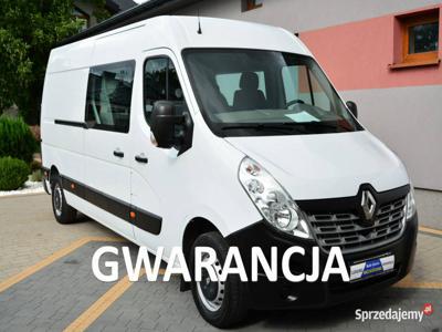 Renault Master max master 7 osobowy brygadówka doka