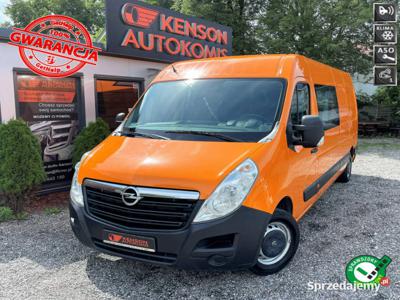 Renault Movano Brygadówka 7-mio. osob. Polski Salon, Bezwyp…