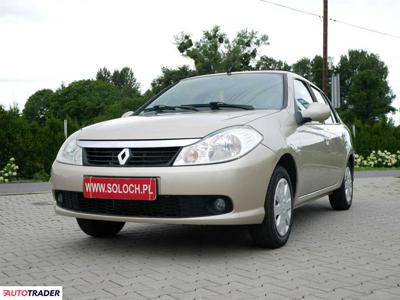 Renault Thalia 1.1 benzyna 75 KM 2011r. (Goczałkowice-Zdrój)