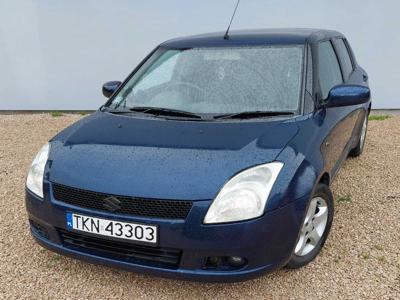 REZERWACJA Sprzedam Suzuki Swift Anglik 1.5 benzyna 2005