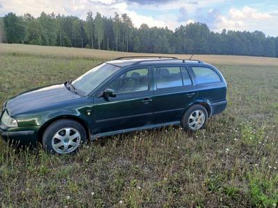 Scoda octavia 19 TDI 110 km