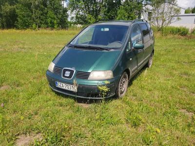 Seat alhambra 1.8 T gaz hak klima 7 osób