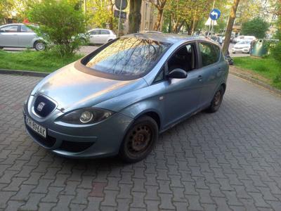 SEAT Altea silnik 1.8 gaz 2006 rok uszkodzone