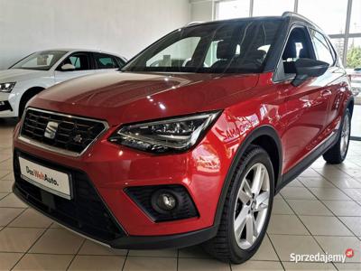 Seat Arona 1.5TSI 150KM FR 2019 1WŁ SalonPL Gwarancja