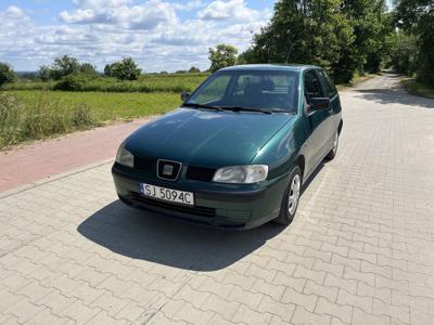 Seat Ibiza 2001r. 1.4mpi + LPG