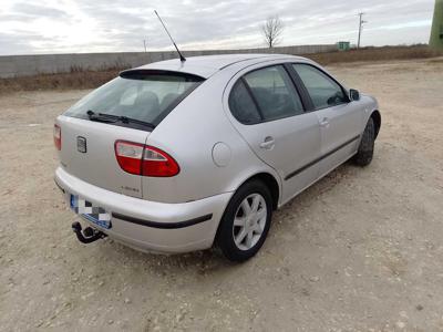 Seat Leon 1,6 klimatyzacja sprawna