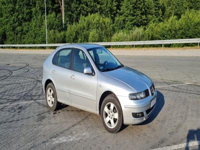 SEAT LEON 2003 rok, klimatronic