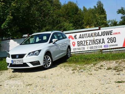 SEAT Leon III 115 koni, Bardzo dobry stan, 1wł, salon PL, FV23% WPR5795G