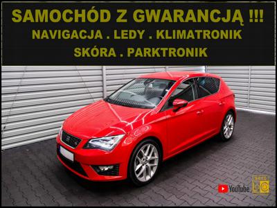 Seat Leon III Hatchback 1.4 TSI 122KM 2013