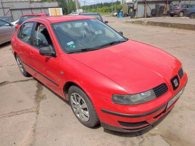 Seat Toledo * 1.6 benzyna z Gazem LPG * bez PCC