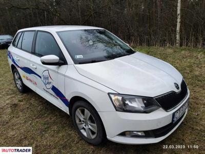 Skoda Fabia 1.2 benzyna 110 KM 2016r. (Komorniki)