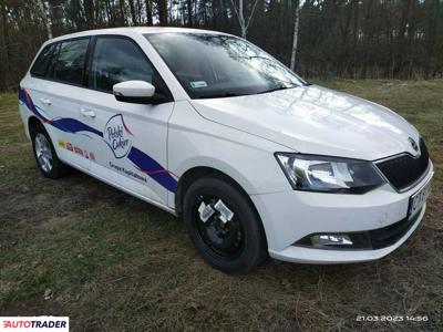 Skoda Fabia 1.2 benzyna 110 KM 2016r. (Komorniki)