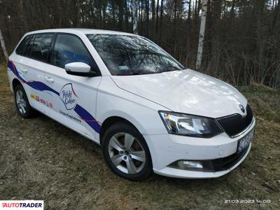 Skoda Fabia 1.2 benzyna 110 KM 2016r. (Komorniki)