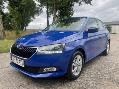 Skoda Fabia III Kombi Facelifting 1.0 TSI 95KM 2020