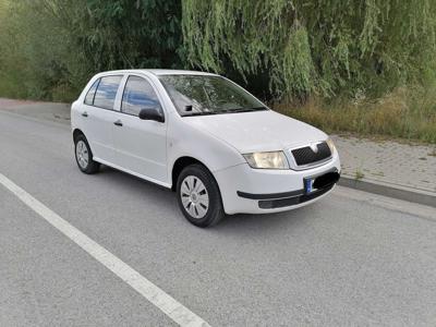 Skoda Fabia Benzyna 1.4 MPI-100% Sprawna do jazdy-2002r-salon pl