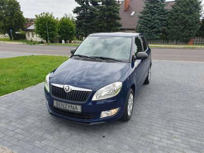 Skoda Fabia II Hatchback Facelifting 1.2 HTP 60KM 2013