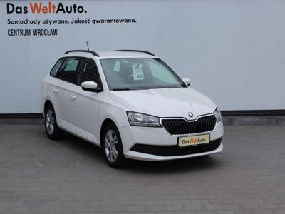 Skoda Fabia III Hatchback Facelifting 1.0 MPI 60KM 2021