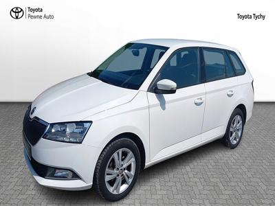 Skoda Fabia III Kombi Facelifting 1.0 TSI 95KM 2019