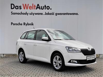 Skoda Fabia III Kombi Facelifting 1.0 TSI 95KM 2019