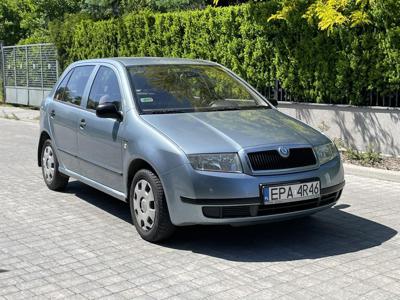 Skoda Fabia_1.4 MPI_Salon Polska_Niski Przebieg_2002r_Nowy PT_