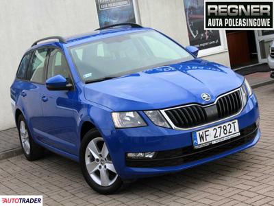 Skoda Octavia 1.6 diesel 115 KM 2019r. (Sokołów)