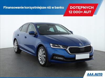 Skoda Octavia IV Liftback 2.0 TSI 190KM 2021