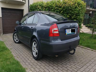 Skoda Octavia II 1.6 MPI LPG pierwszy właściciel