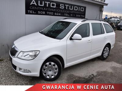 Skoda Octavia II Kombi 1.4 TSI 122KM 2011