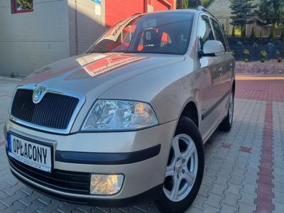 Skoda Octavia II Kombi 1.6 MPI 102KM 2006