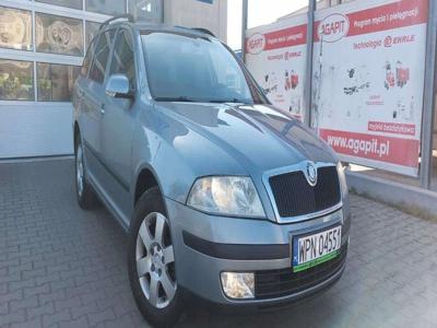 Skoda Octavia II Kombi 1.6 MPI 102KM 2007