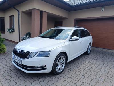 Skoda Octavia III Kombi Facelifting 2.0 TDI 150KM 2018