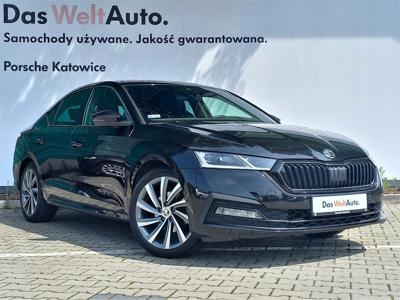 Skoda Octavia III Liftback Facelifting 1.5 TSI ACT 150KM 2020