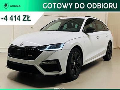 Skoda Octavia IV RS Kombi 2.0 TSI 245KM 2023