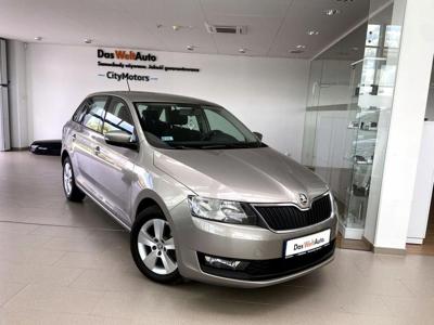 Skoda Rapid II Liftback Facelifting 1.0 TSI 95KM 2017