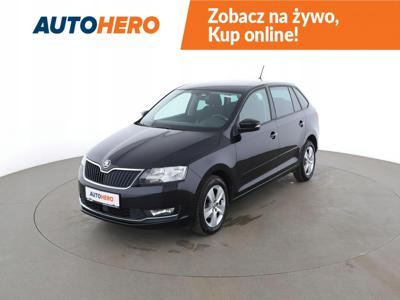 Skoda Rapid II Liftback Facelifting 1.0 TSI 95KM 2018