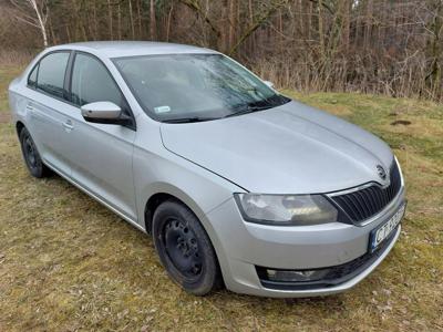 Skoda Rapid II Liftback Facelifting 1.6 TDI CR 115KM 2017