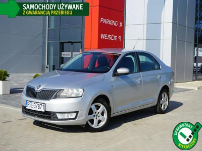 Skoda Rapid II Spaceback 1.6 TDI 105KM 2013