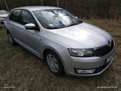 Skoda Rapid II Spaceback 1.6 TDI 105KM 2015