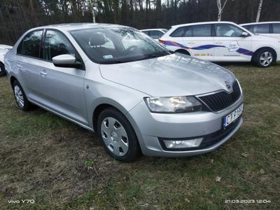 Skoda Rapid II Spaceback 1.6 TDI 105KM 2015