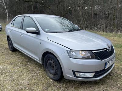 Skoda Rapid II Spaceback 1.6 TDI 105KM 2015