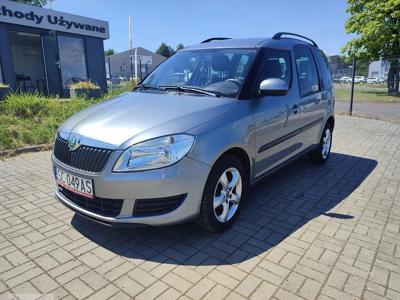 Skoda Roomster Mikrovan Facelifting 1.2 TSI 85KM 2011