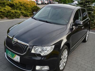 Skoda Superb II Sedan 1.8 TSI 160KM 2009