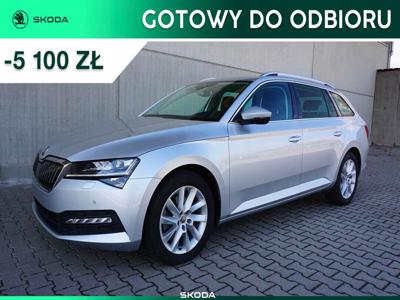 Skoda Superb III Kombi Facelifting 2.0 TSI 190KM 2023