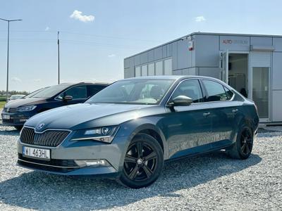 Skoda Superb III Liftback 1.8 TSI 180KM 2018