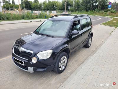 Skoda Yeti 2.0 Tdi 4x4