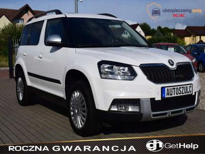 Skoda Yeti Minivan Facelifting 2.0 TDI 140KM 2014